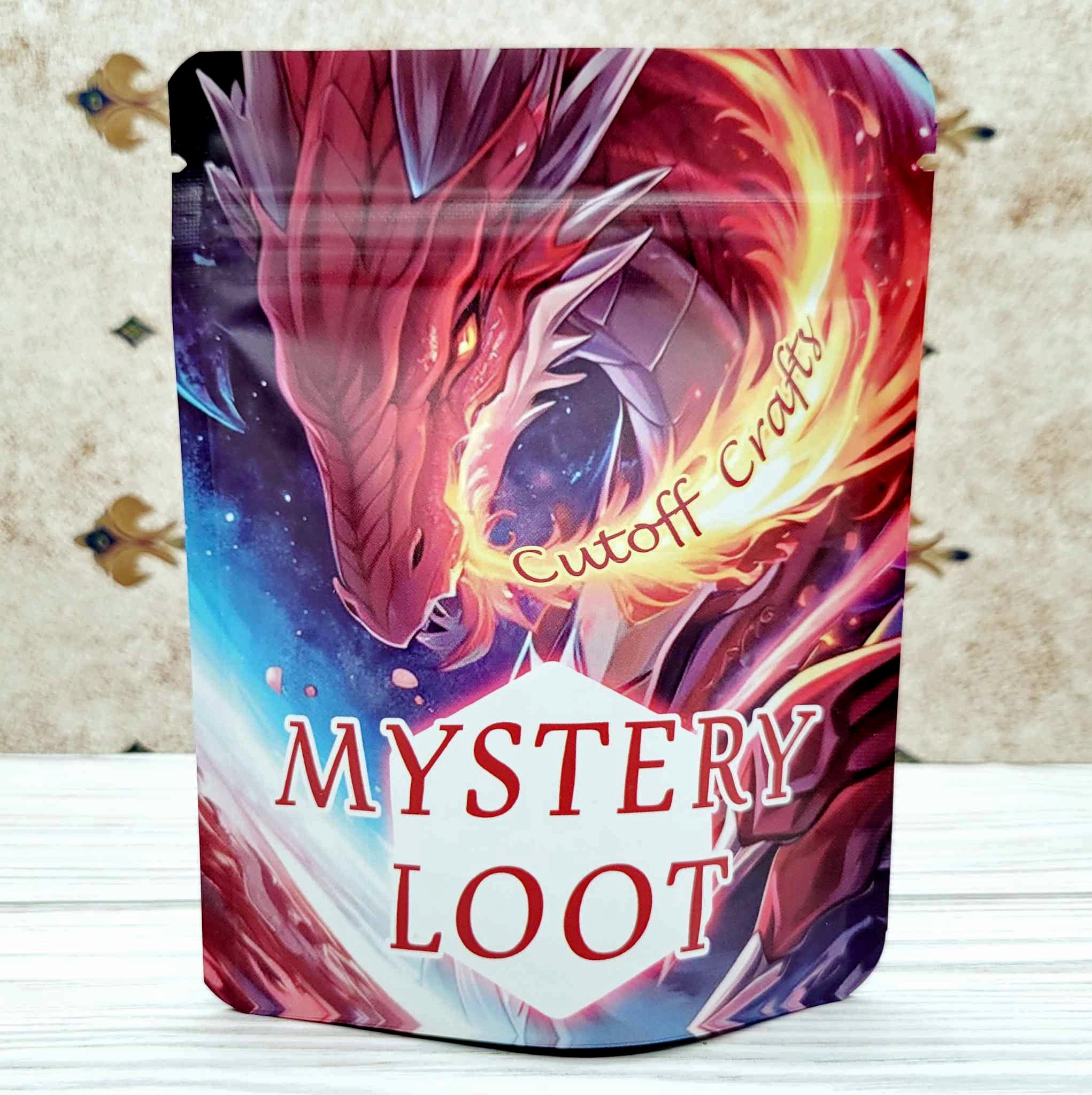 Dragon Loot Blind Bag Dice